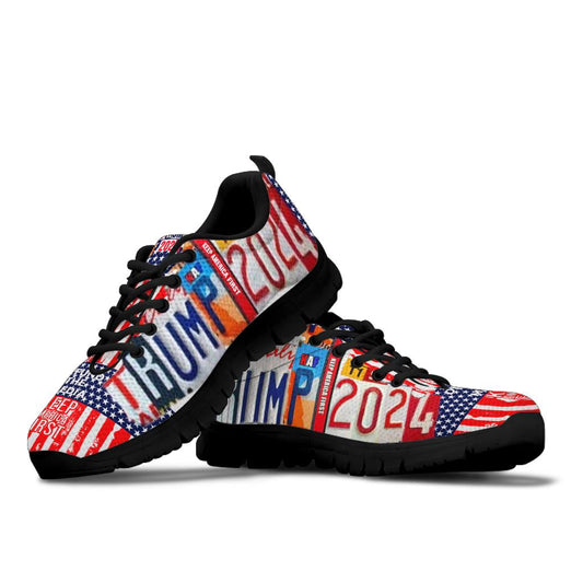 🇺🇸 NEW! TRUMP 2024 Sneakers