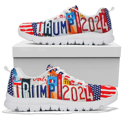 🇺🇸 NEW! TRUMP 2024 Sneakers