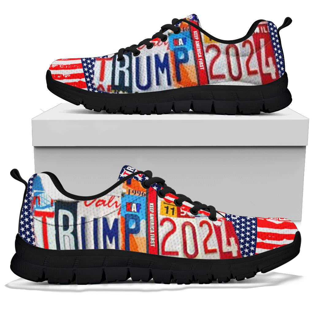 🇺🇸 NEW! TRUMP 2024 Sneakers