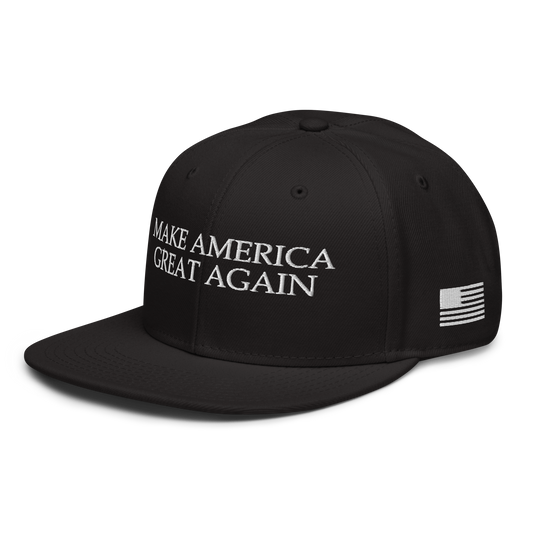 Make America Great Again Hat (black)