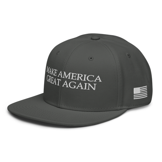 Make America Great Again Hat (gray)