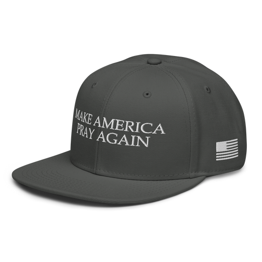 Make America Pray Again Hat (gray)