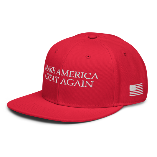 Make America Great Again Hat (red)