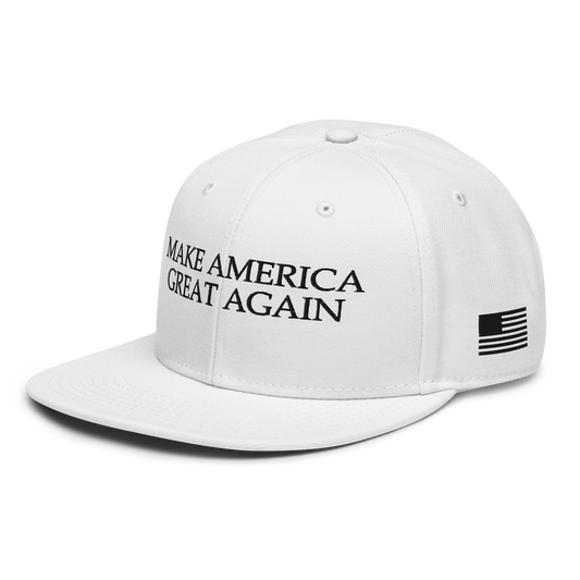 Make America Great Again Hat (white)