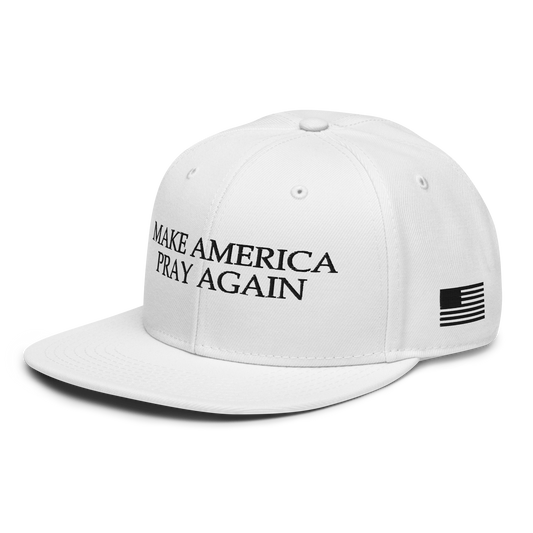 Make America Pray Again Hat (white)